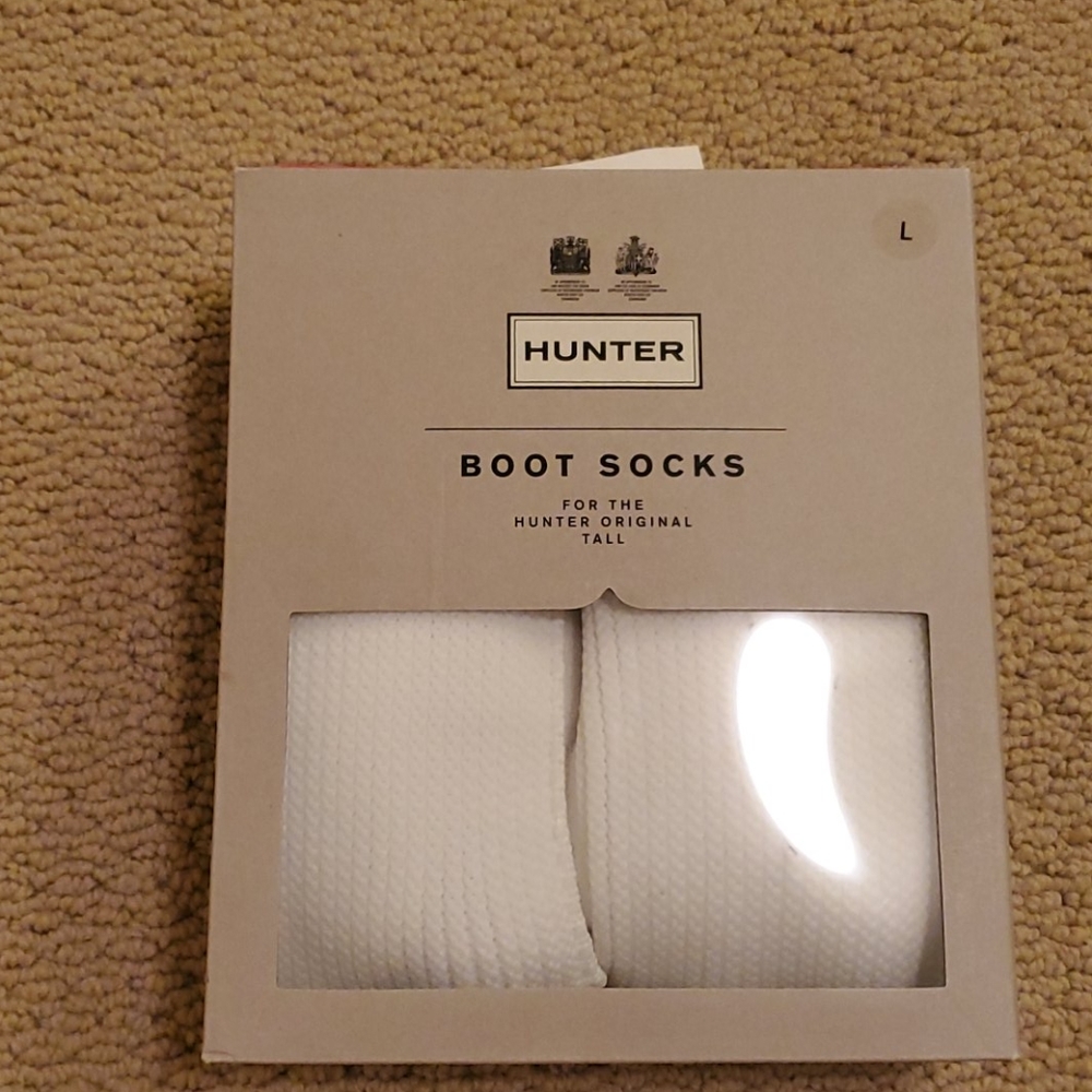 Hunter boot socks